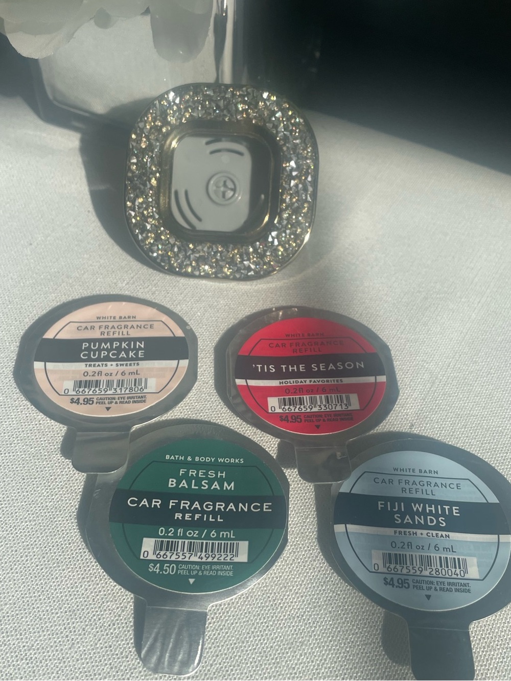 Bath & Body Works Car Fragrance Diffuser and Refills